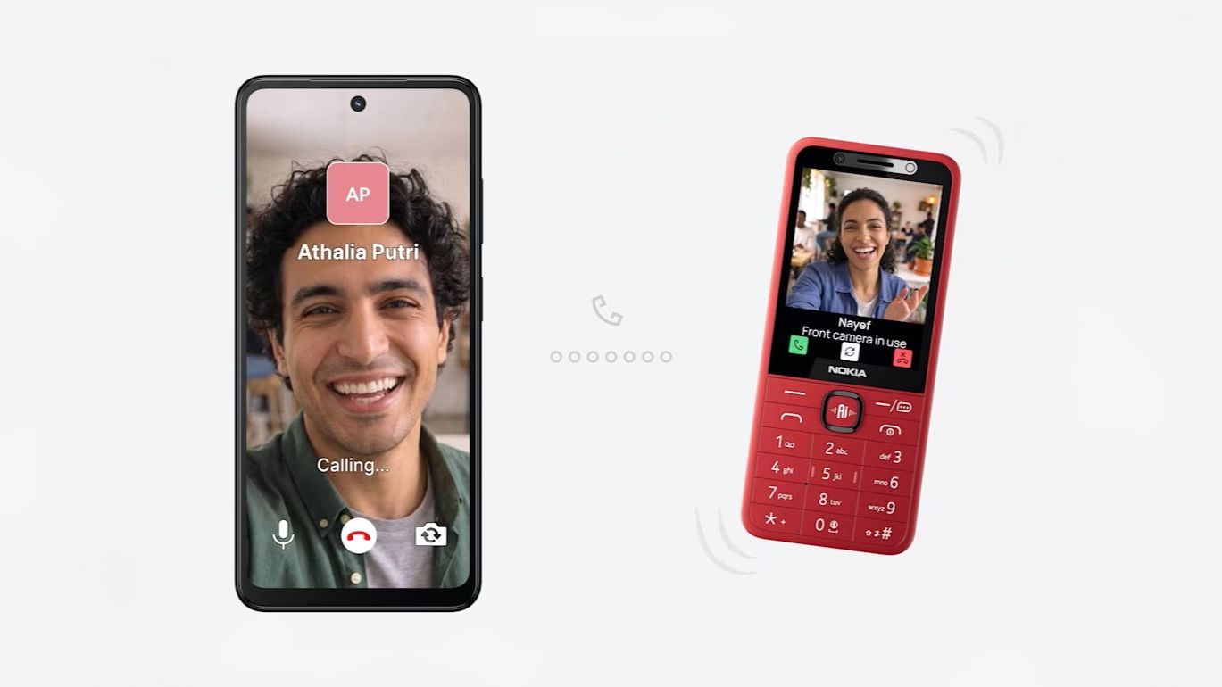 HMD launches four new feature phones with 4G and AI features - Gizmochina