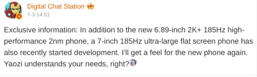 Honor 7-inch phone