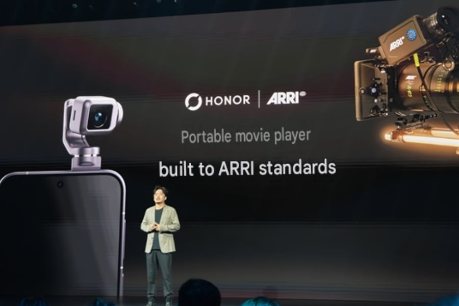 Honor ARRI Partnership