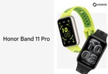 Honor Band 11 series now open for pre-orders; Pro GPS model joins the lineup Honor Band 11 Pro Announced