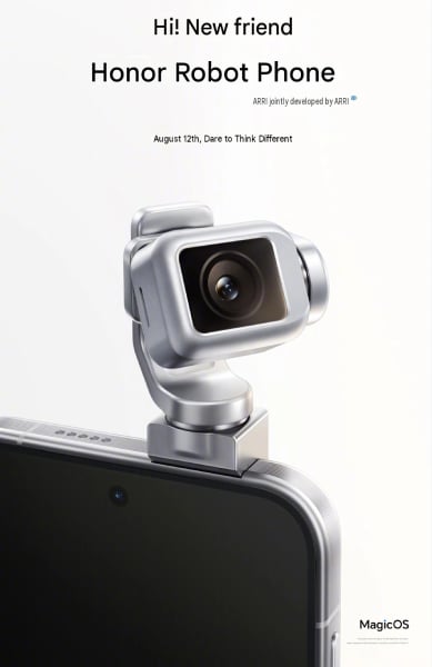 Honor Robot Phone Launch Date