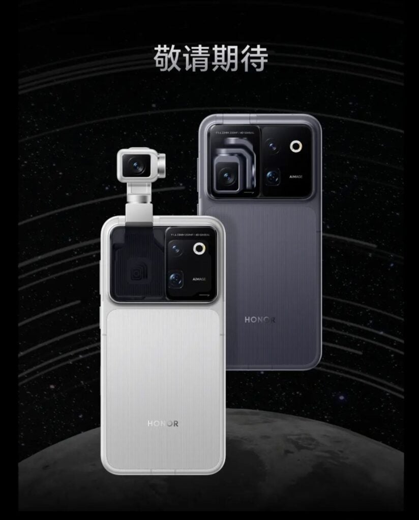 Honor Robot Phone preorders