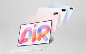 Huawei MatePad Air (2026) debuts with 12-inch 144Hz OLED PaperMatte display & 10,100mAh battery