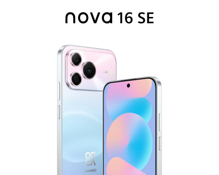 Huawei Nova 16 SE Design
