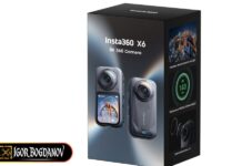 Insta360 X6 retail box leak reveals battery life, accessories, and price ahead of launch Insta360 X6 Box Image -2
