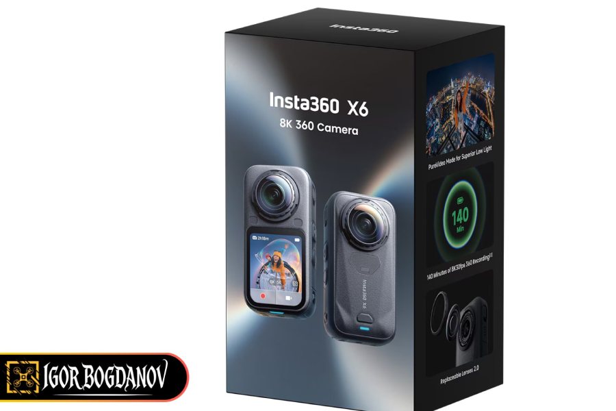 Insta360 X6 Box Image -2