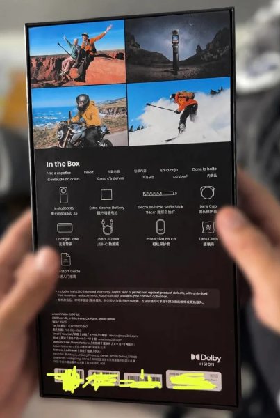 Insta360 X6 Box Image - Back -1