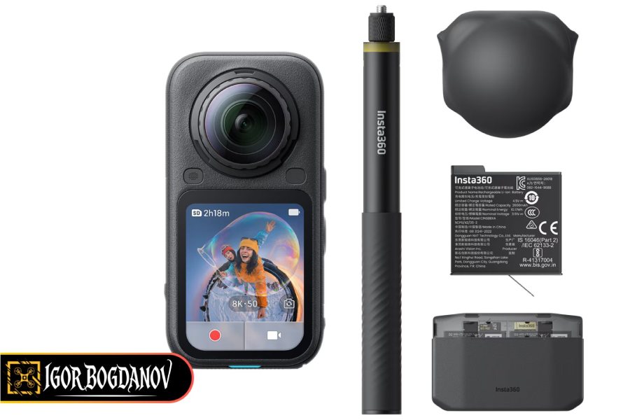 Insta360 X6 Images
