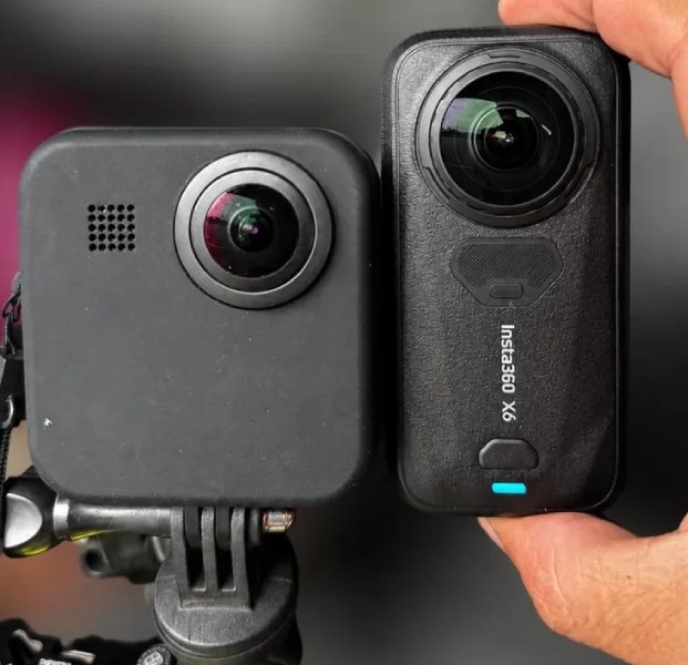 Insta360 X6 vs GoPro