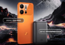 Itel Zeno 100 Pro and powerbank