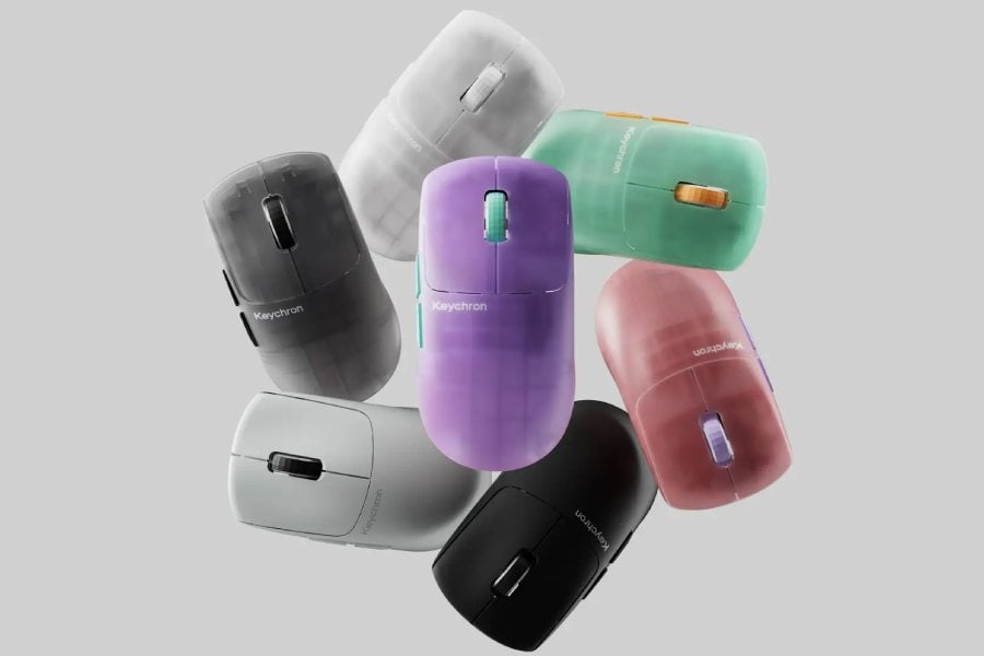 Keychron G6 HE UltraLight Mouse