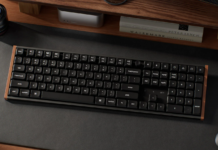 Keychron launches K5 Ultra 8K low-profile mechanical keyboard with 8K polling rate & hot-swap switches Keychron K5 Ultra 8K keyboard