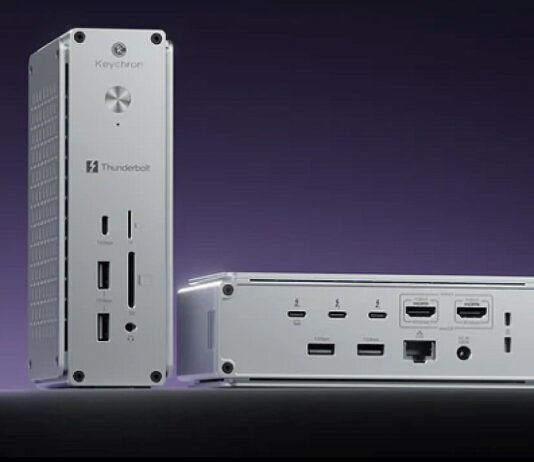 The 7 best Thunderbolt 5 docking stations to buy in 2026 Keychron Thunderbolt 5 Dock (14-in-1) Launch Price
