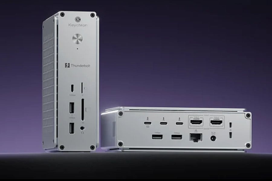 Keychron Thunderbolt 5 Dock (14-in-1) Launch Price