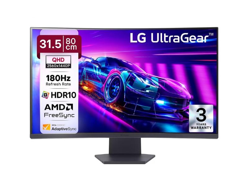 LG UltraGear 32GS60QC