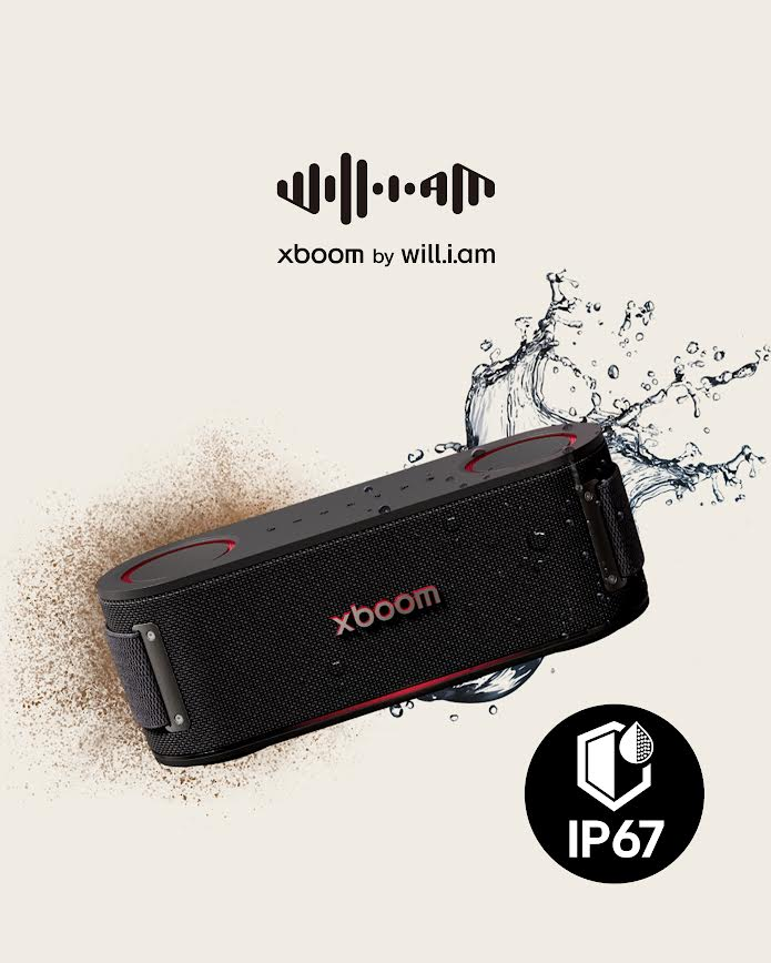 LG xboom Bounce