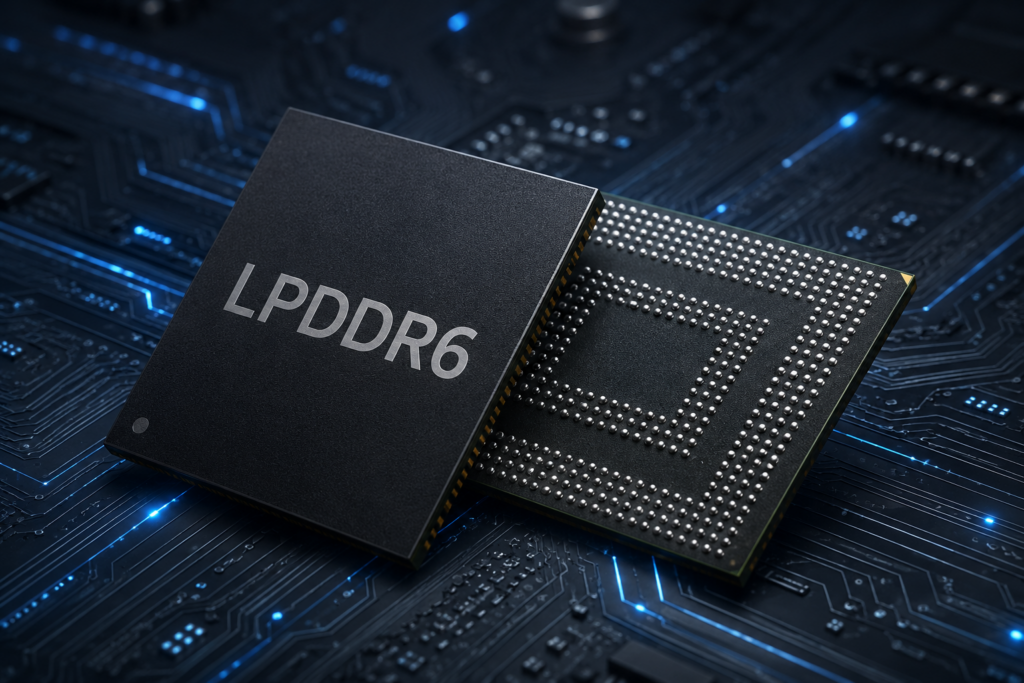 LPDDR6 RAM (AI-generated image)