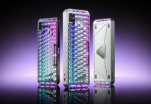 Lenovo launches Legion R7 RT75 gaming keyboard with TFT screen, Hall effect switches & RGB lights Lenovo Legion R7 RT75 keyboard