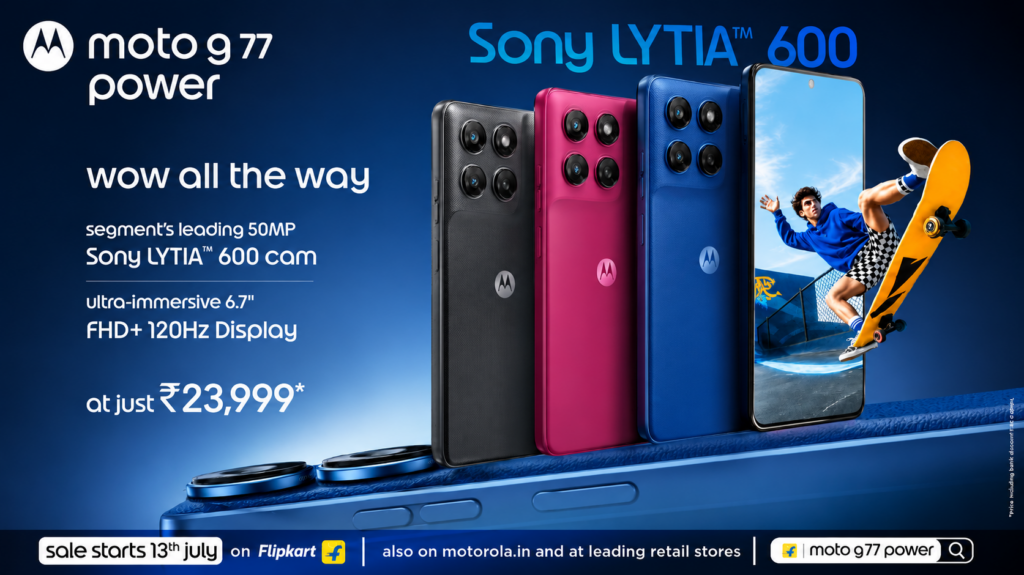 Moto G77 Power