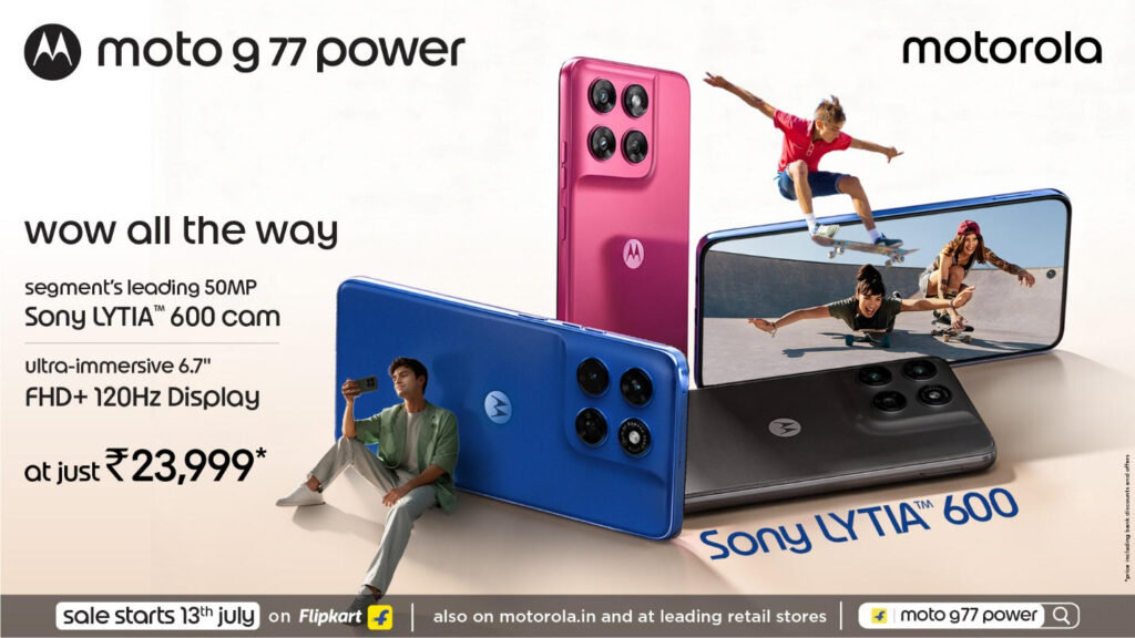 Moto G77 Power