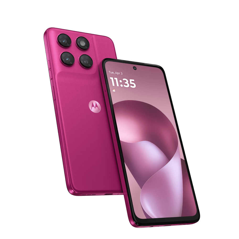 Moto G77 Power - Fuchsia Red