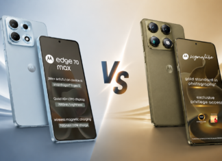 Motorola Edge 70 Max vs Motorola Signature: Which Snapdragon 8 Gen 5 flagship should you buy? Motorola Edge 70 Max vs Motorola Signature