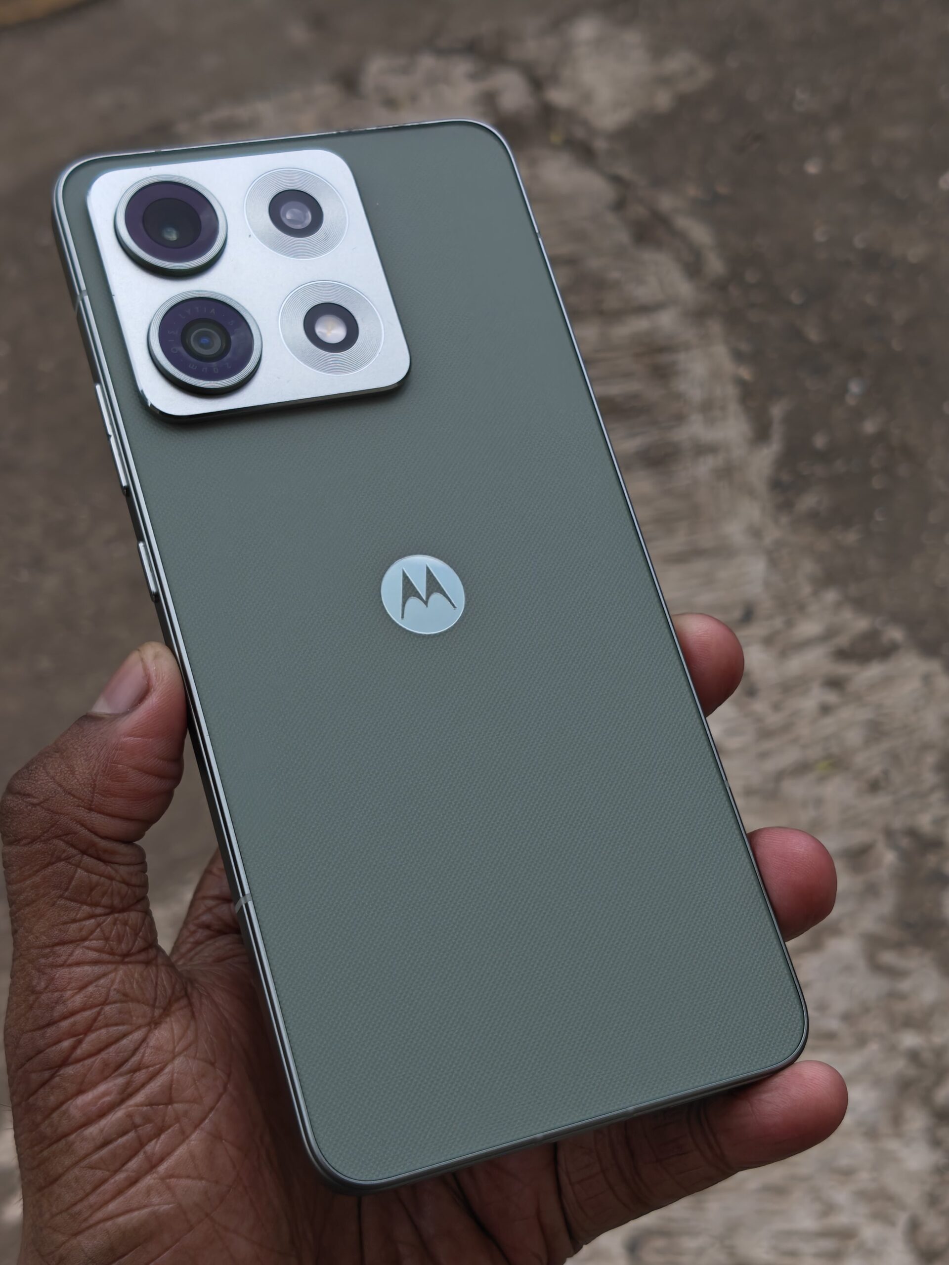 Motorola Edge 70 max hands-on
