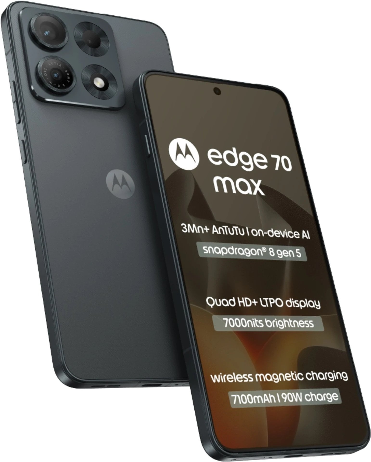 Motroola Edge 70 Max-