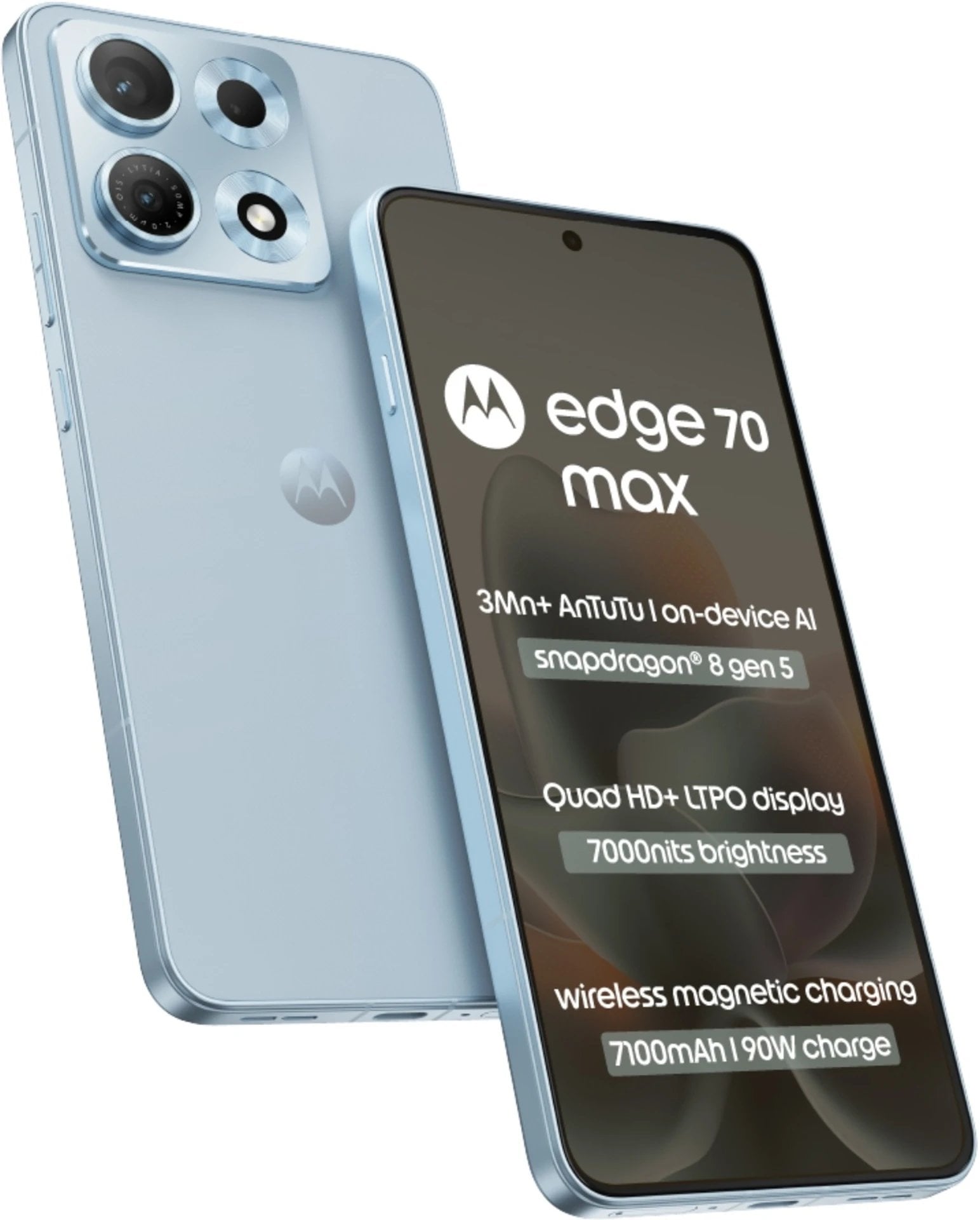 Motroola Edge 70 Max-