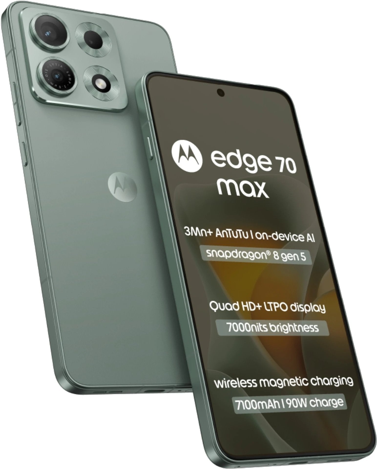 Motroola Edge 70 Max-