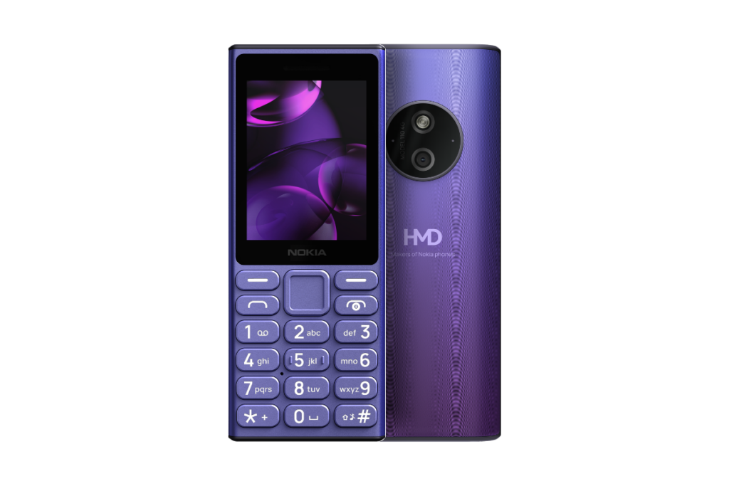 Nokia 110 4G (2024) dumbphone