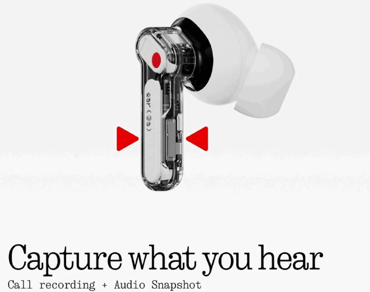 Nothing Ear (3a) Audio Snapshot