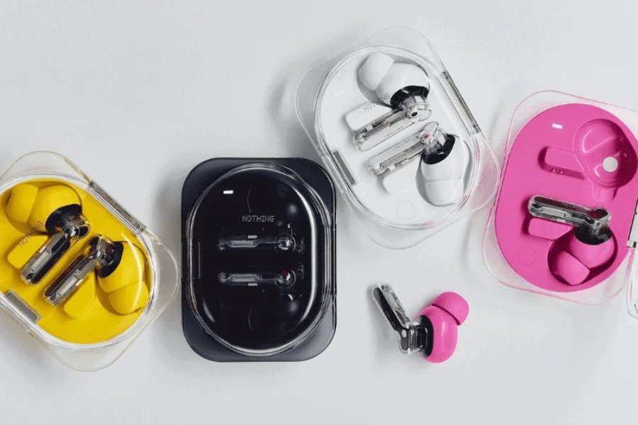 Nothing Ear (3a) color and design leak