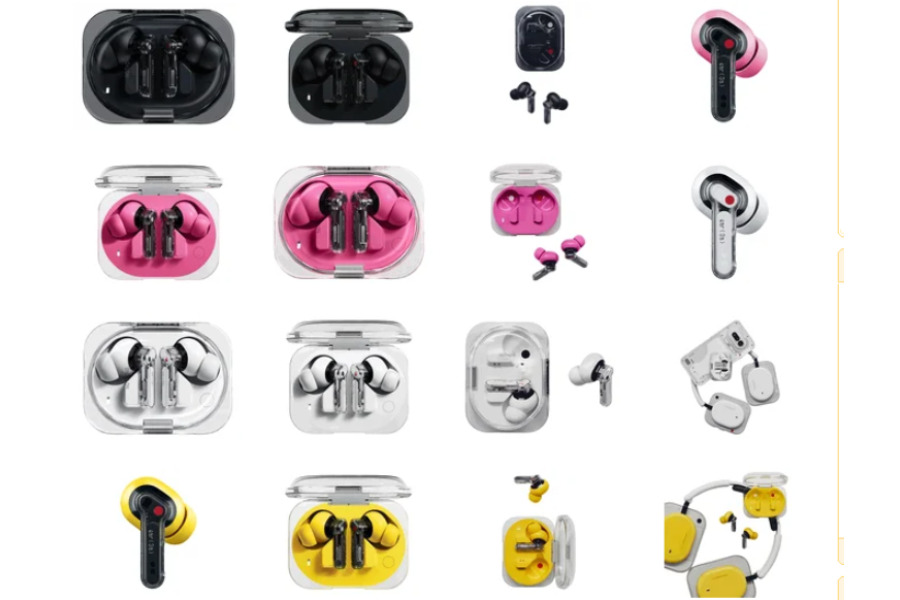 Nothing Ear (3a) colors