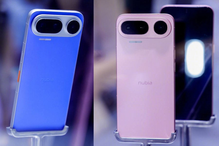 Nubia NaviX Ultra Design