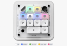 OpenAI’s debut hardware is the Codex Micro, a smart keypad for controlling AI agents OpenAI Codex Micro keyboard