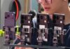 Oppo Find X10 series leaked images reveal a redesigned camera island, Pro Max model Oppo FInd X10 series live shot