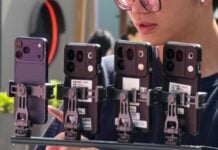 Oppo Find X10 series leaked images reveal a redesigned camera island, Pro Max model Oppo FInd X10 series live shot