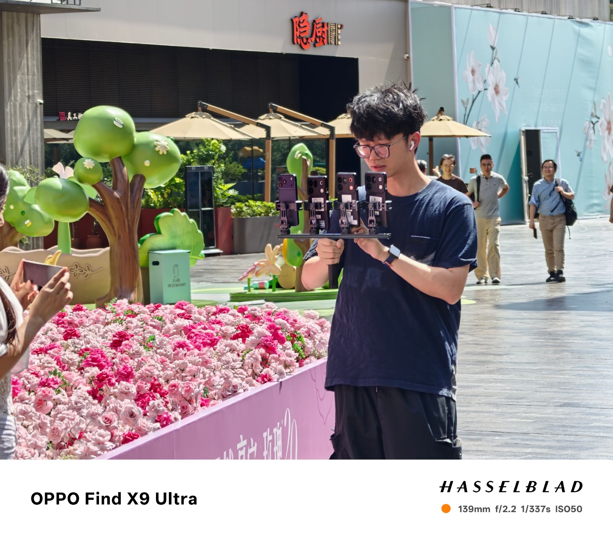 Oppo Find X10 series live shots--