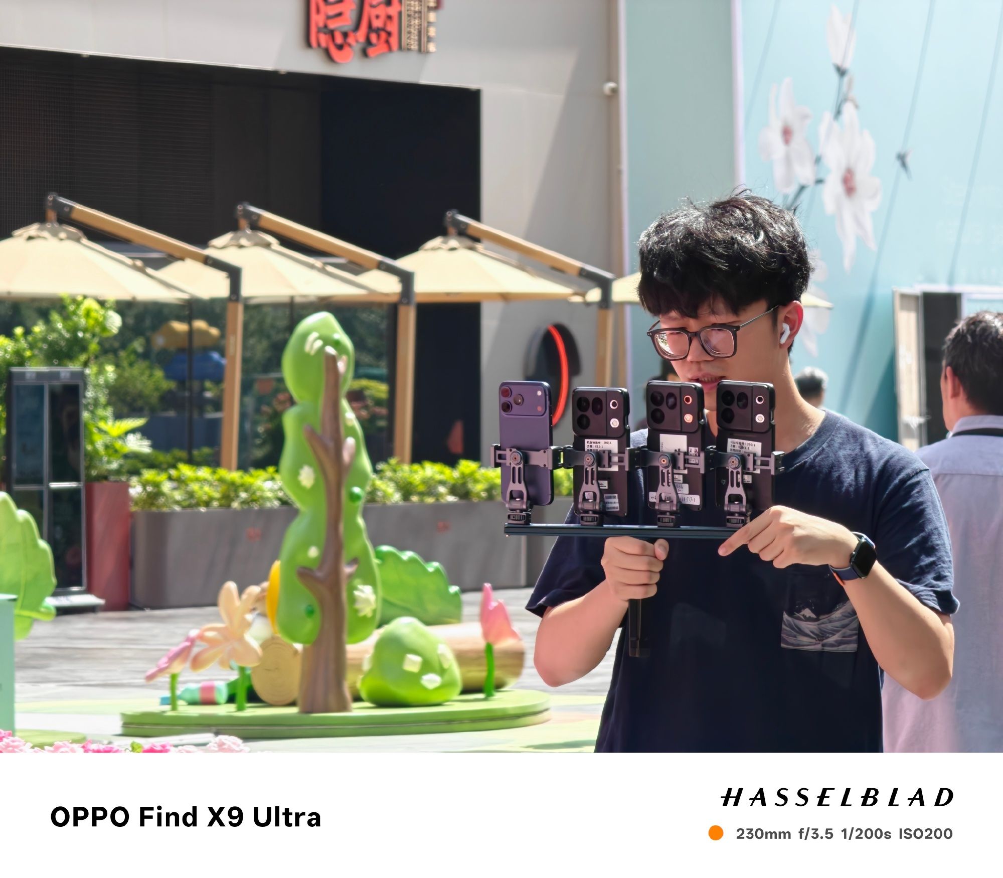 Oppo Find X10 series live shots--