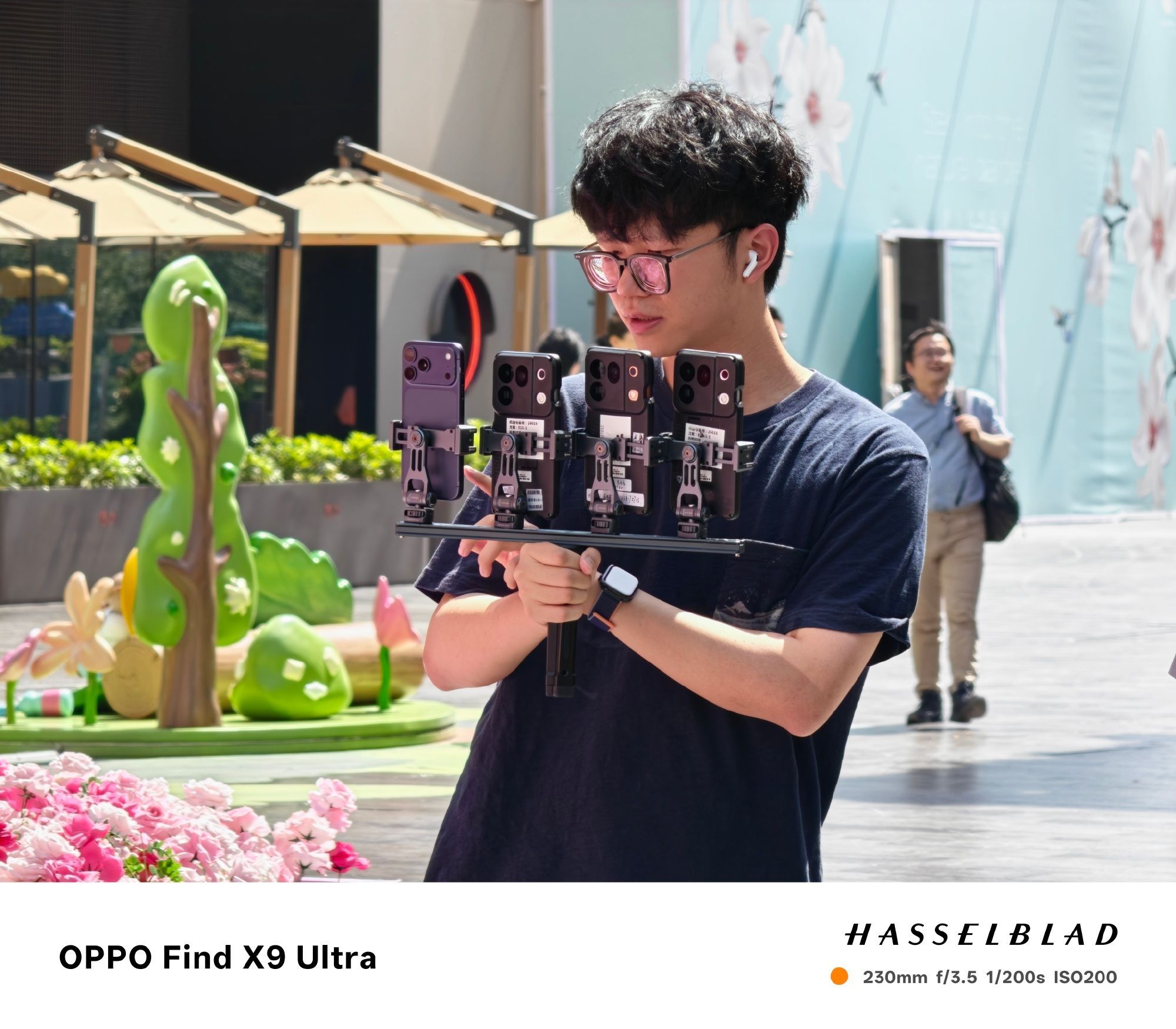 Oppo Find X10 series live shots--