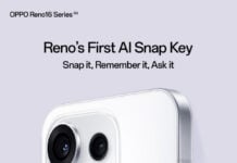 Oppo Reno 16’ AI Snap Key unifies ChatGPT, Gemini, Perplexity, thanks to updated ColorOS 16 Oppo Reno 16 series AI Snap Key