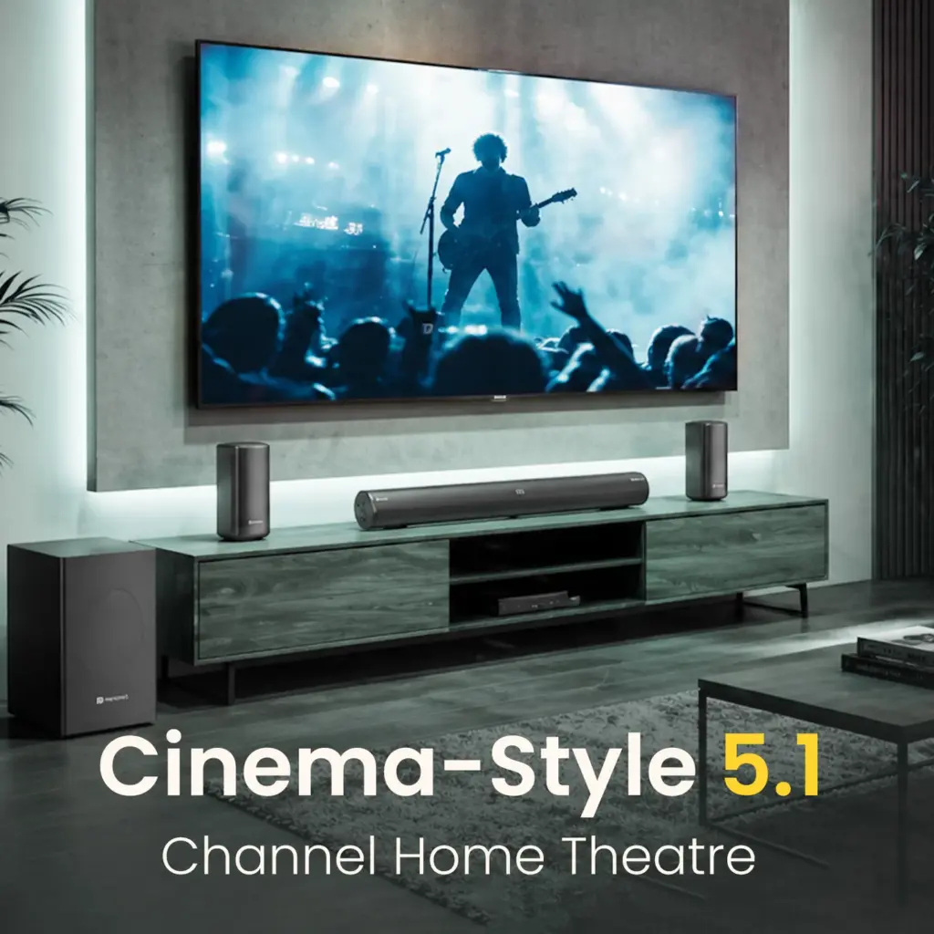 Portronics CineArc 5.1 Home Theatre