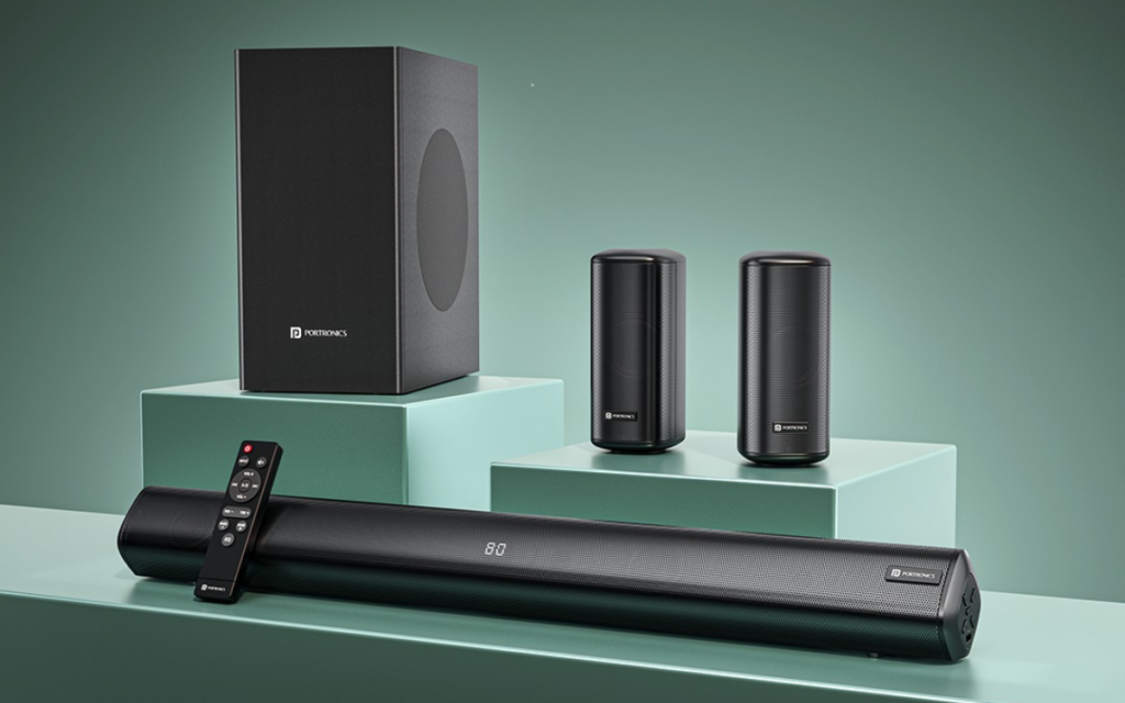 Portronics CineArc 5.1 Home Theatre