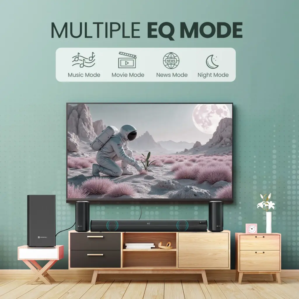 Portronics CineArc 5.1 Home Theatre