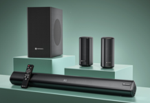 Portronics launches CineArc 200W 5.1 home theatre with HDMI ARC Portronics CineArc 5.1 Home Theatre