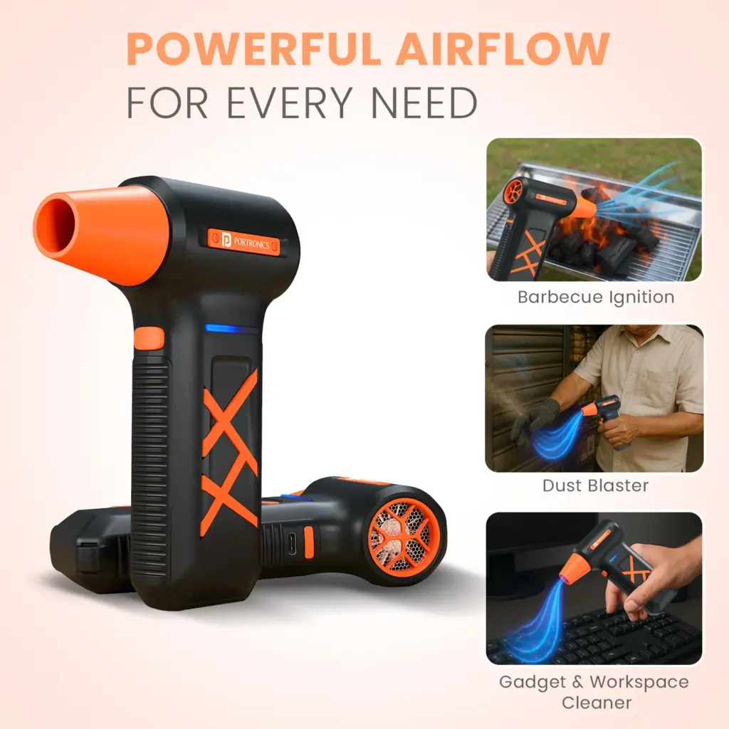 Portronics Tornado Plus wireless air duster