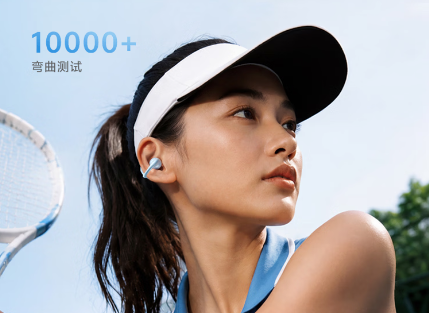 QCY Crossky C50i clip-on earbuds