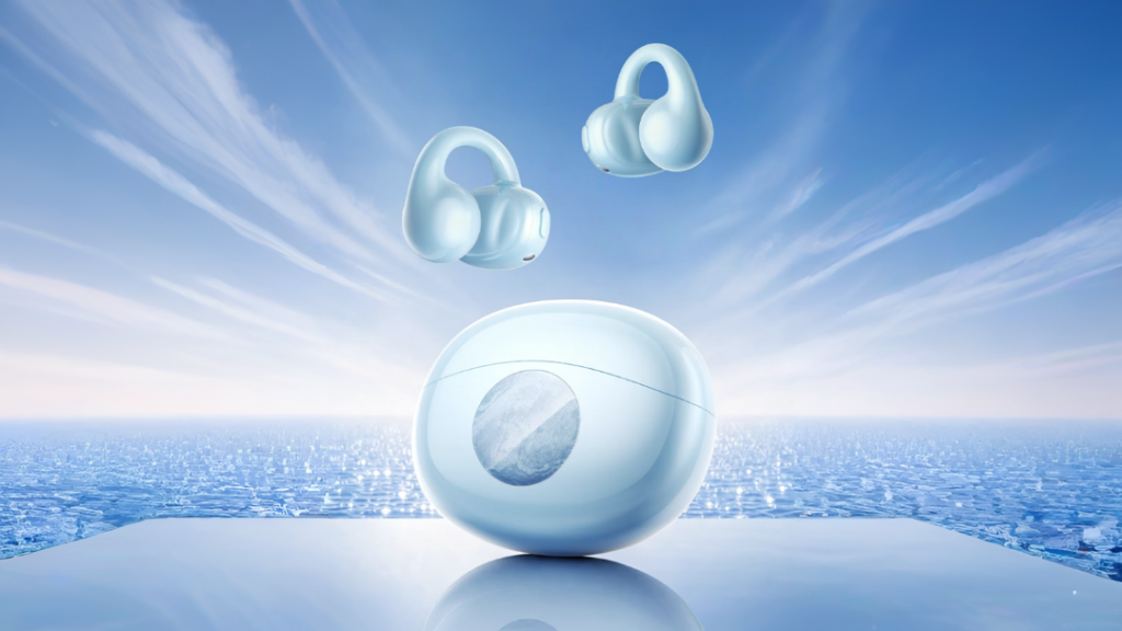 QCY Crossky C50i clip-on earbuds