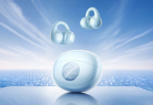 QCY launches affordable Crossky C50i clip-on earbuds with Hi-Res audio, LDAC & 40h battery QCY Crossky C50i clip-on earbuds